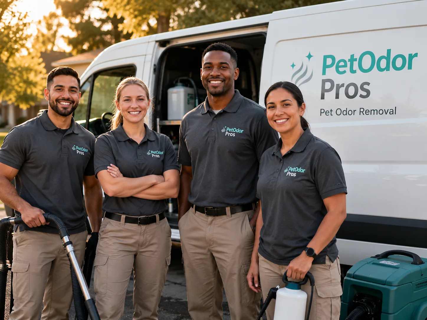 Pet Odor Removal team serving Marina, CA